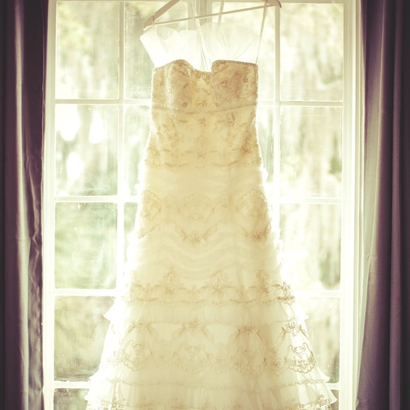 Oleg Cassini Dresses & Skirts - Wedding Gown